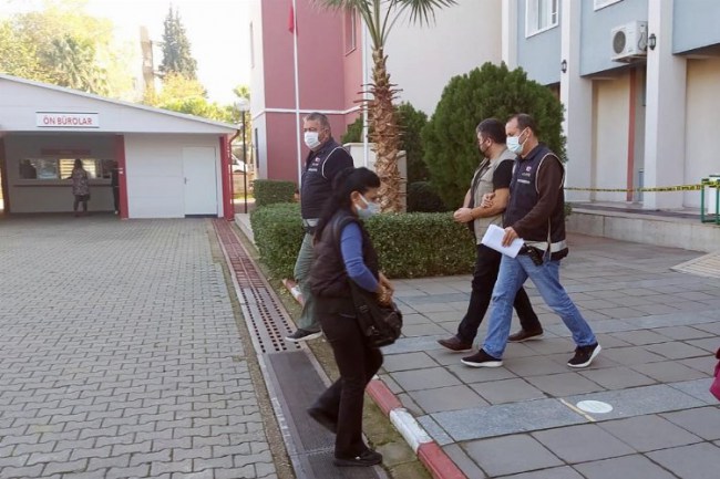 17 yıl hapis cezası olan şahıs Nazilli'de yakalandı