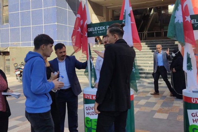 Kahramanmaraş Dulkadiroğlu'nda 'Gelecek' çalışması