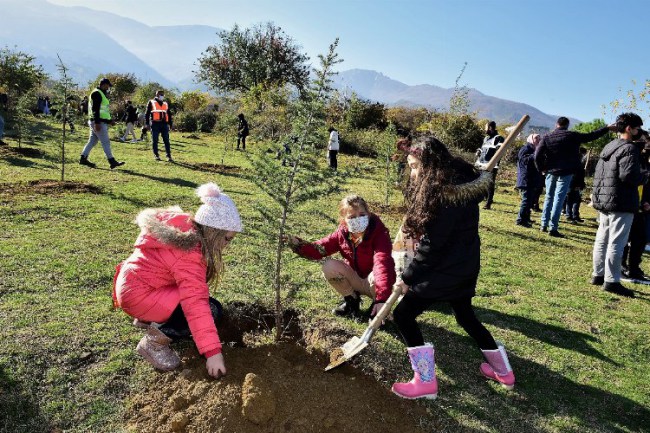 Bursa Yıldırım'da geleceğe nefes oldu