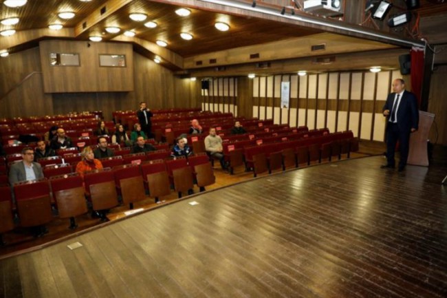 Bursa İnegöl Belediyesi eğitmenlere eğitim verdi