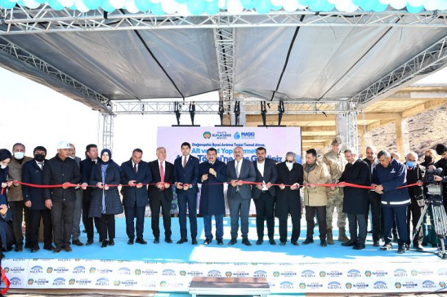 Manisa'da Doğanşehir Atıksu Arıtma Tesisi yapılıyor