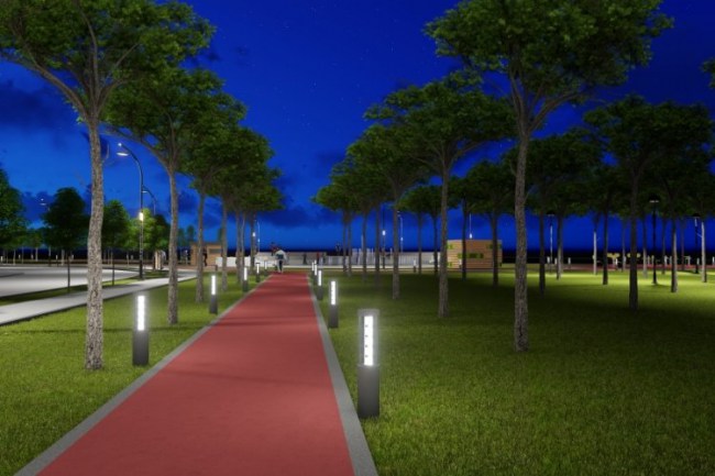 Manisa Büyükşehir'den, Yunusemre'ye yeşil alan projesi