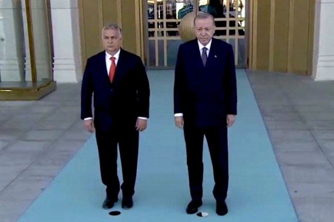 Macaristan Başbakanı Orban Türkiye'de