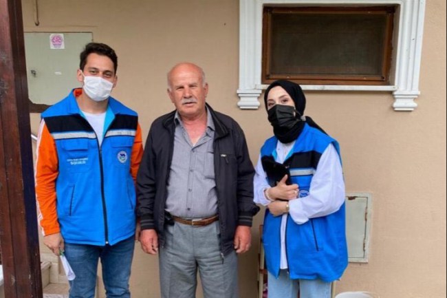 Sakarya Büyükşehir, şehit ve gazi ailelerini ziyaret etti