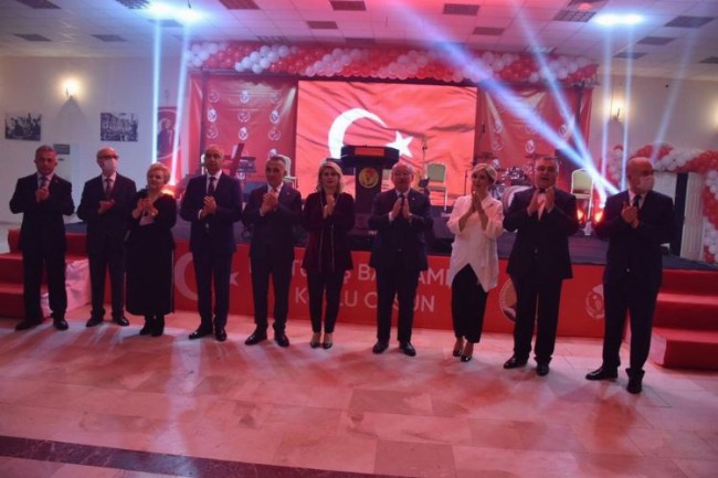 Kırklareli'nde kurtuluşa özel resepsiyon