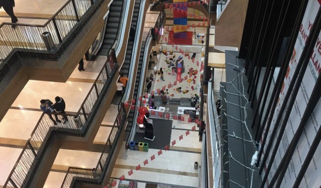 Kdz.Ereğli Özdemir AVM’de güvenlik zafiyeti