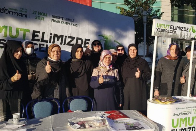 Bursa Gemlik'te " Umut Ormanı" yapılacak