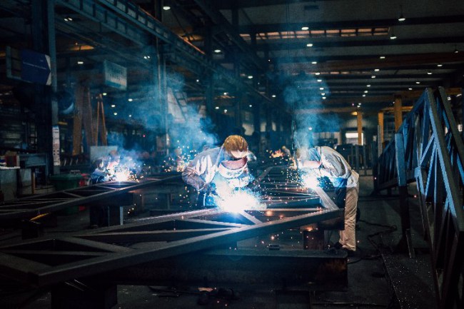 İhracatta zirveye 'demir' attılar