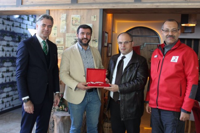 İzmir'de Kızılay Gaziemir Şubesi kahvaltıda buluştu