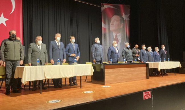 Kdz.Ereğli protokolü köy ve mahalle muhtarlarının sorunlarını dinledi