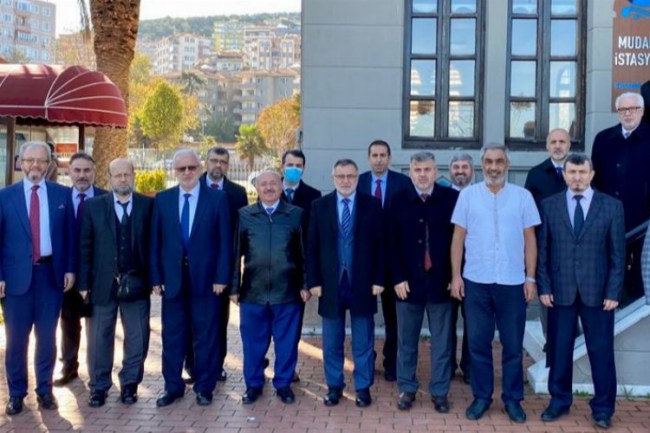 Bursa'nın müftüleri Mudanya'da buluştu
