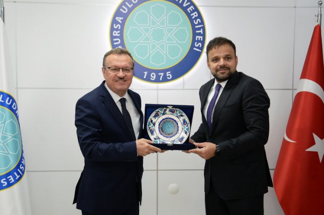 BUÜ'ye 'Dijital Dönüşüm' ziyareti