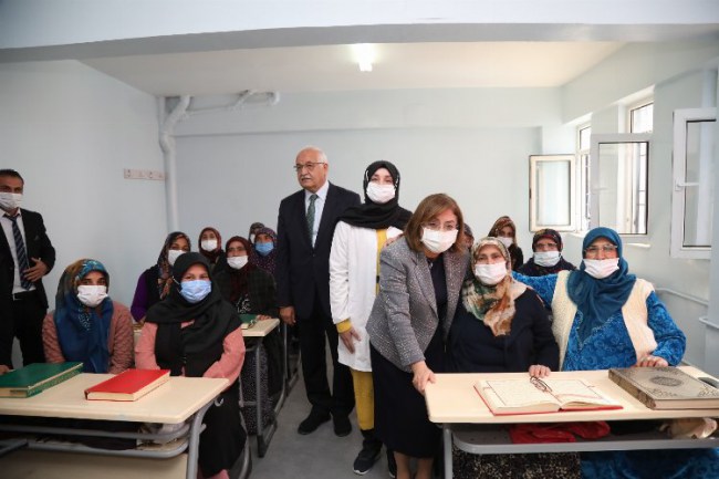 Gaziantep Araban ilçesine yeni kurs merkezi açıldı