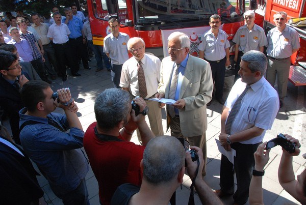 Kdz.Ereğli Belediyesine 2 adet arazöz alındı