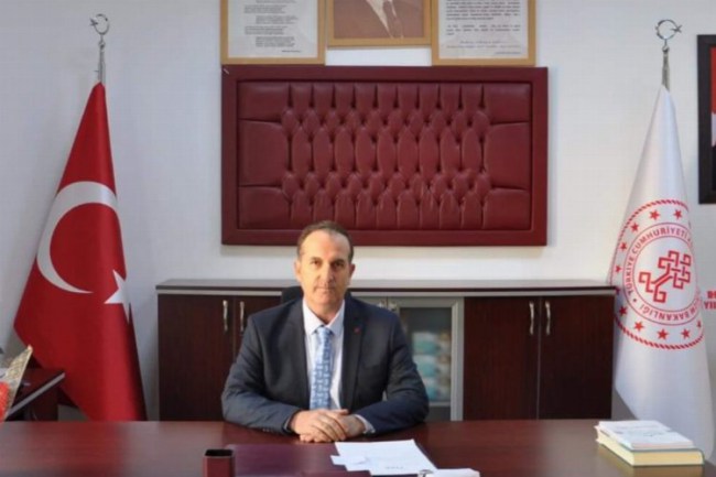 Niğde Kültür ve Turizm Müdürü Göncü'ye "Başarı Belgesi"