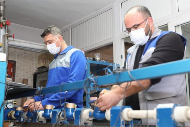 KASKİ'den su sayaçları için 'don' uyarısı