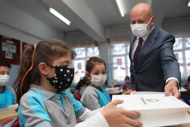 Kayseri Kocasinan'da okuyan kazanıyor