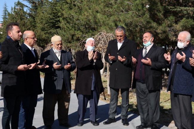 Nevşehir'de GÖRBİR'den Mehmet Savran'a ziyaret