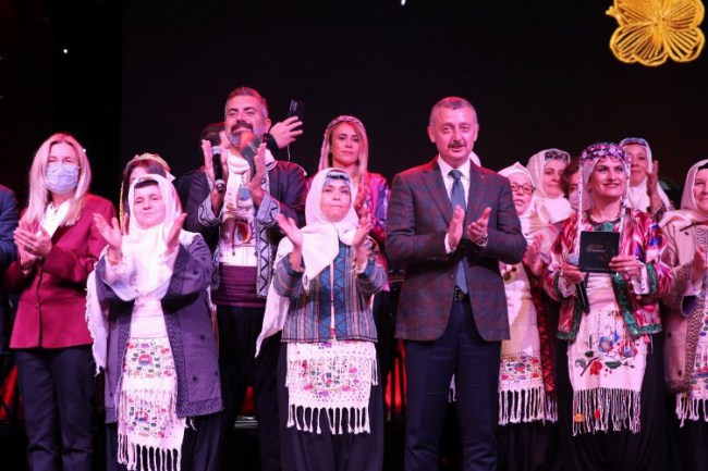 Kocaeli'nde türkü akşamı