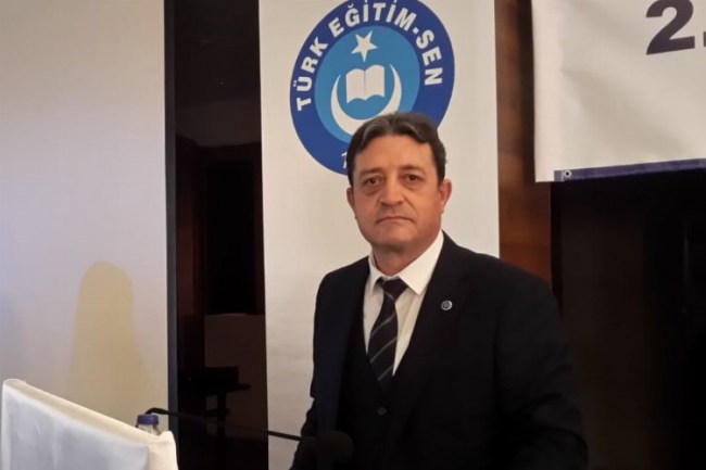 Türk Eğitim-Sen Bursa'da Ömer Işıkoğlu'na güvenoyu