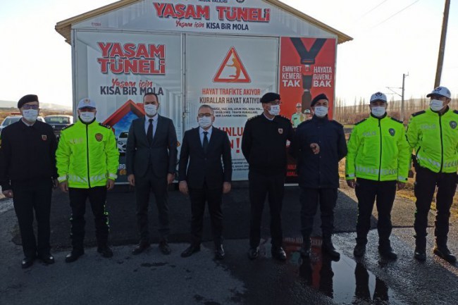 Emniyet kemeri hayat kurtarır