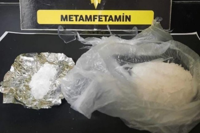 Adıyaman'da Narkotik çalışması