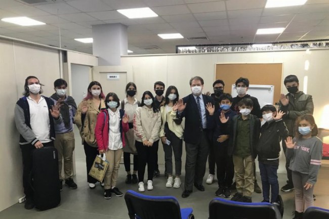 İzmit'te "Master Class" eğitimi