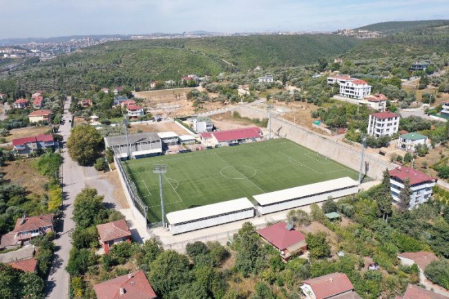 Kocaeli'nde Sporcu Kamp Merkezi tamamlandı