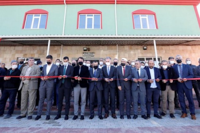 Bursa İnegöl'de Akhisar Miraç Camii