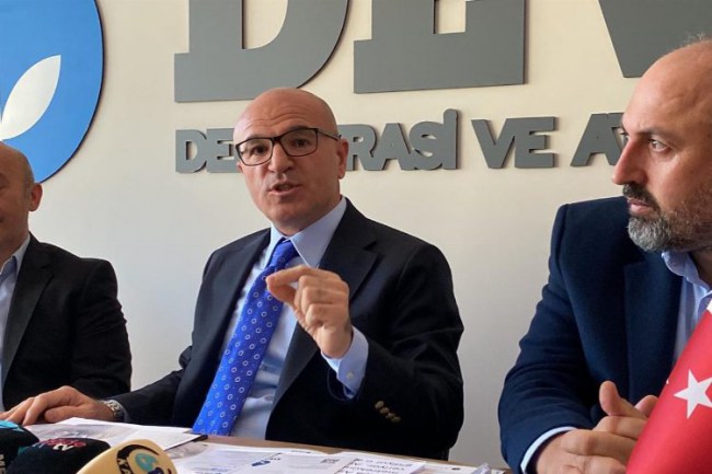 DEVA Partisi Niğde İl Başkanı Gümüş, ekonomiden konuştu