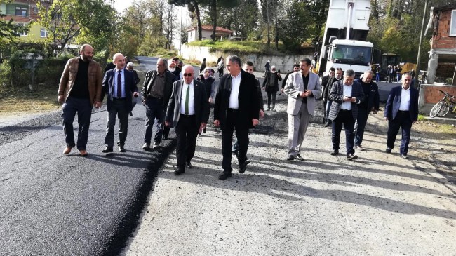 Başkan Bozkurt çalışmaları yerinde inceledi