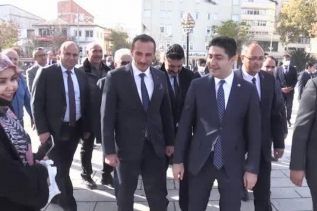 MHP Genel Başkan Yardımcısı Özdemir'den Aksaray turu