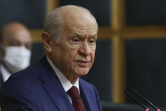 Bahçeli: "Akli dengesi bozuk bahaneler cinayeti perdelememeli"
