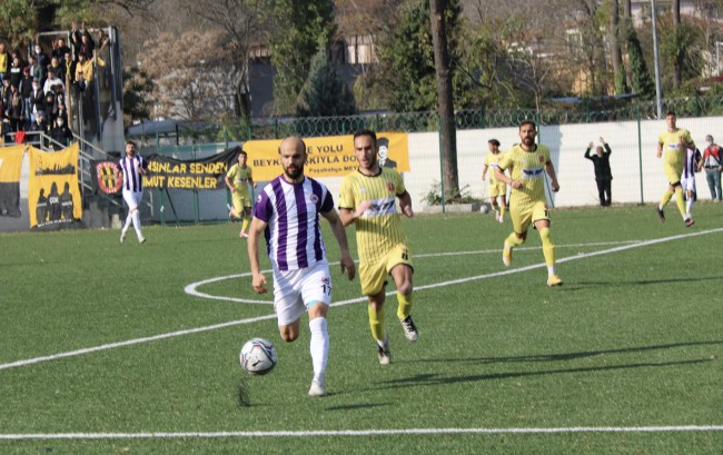 Kdz. Ereğli Belediyespor Beykoz Spor deplasmanında 1 puanla yetindi