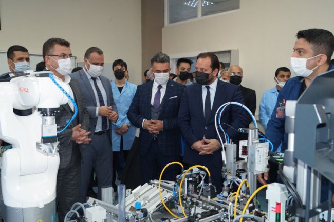 BEBKA'dan 4. Nesil Sanayi'ye laboratuvar desteği