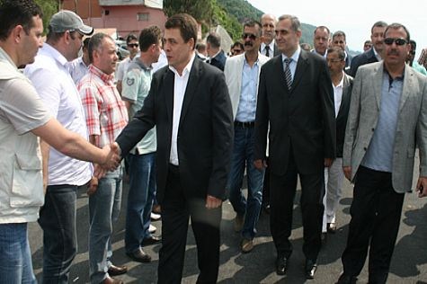 Kavlak, Ereğli'ye geldi..