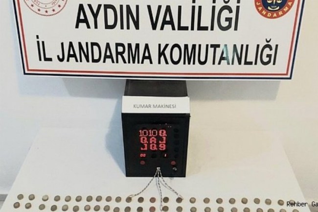 Şarj makinesiyle kumar oynadılar