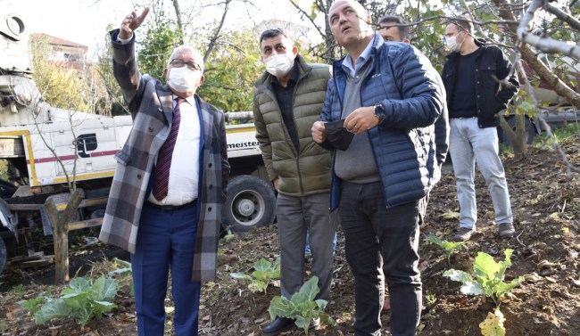 Kdz.Ereğli Horoz Deresine 800 metre kanalizasyon hattı yapılıyor