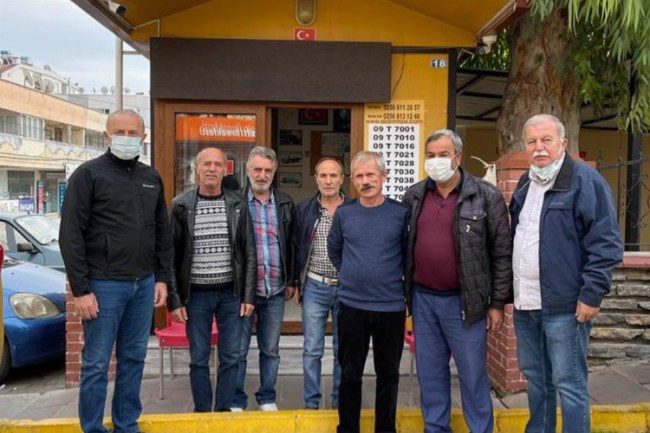 Didim Belediye Başkanı Atabay, taksicilerle bir araya geldi