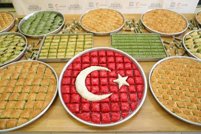 Birleşmiş Milletler Gaziantep Baklavası'nı örnek gösterdi
