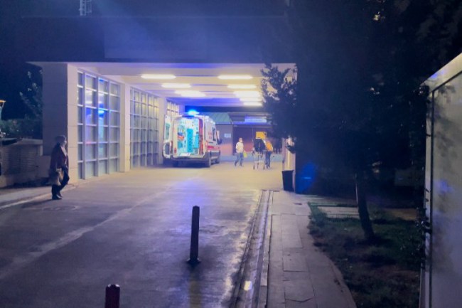 Adıyaman'da kendini kesti hastanelik oldu