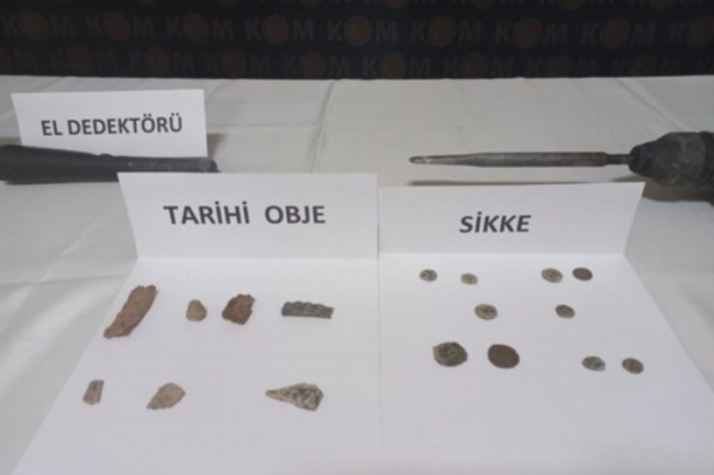 Niğde'de ava çıkan define avcıları, avlandı