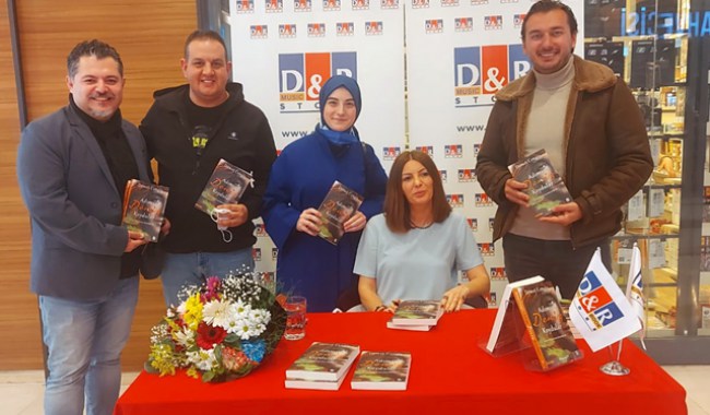 Yazar Demet Cengiz, Kdz.Ereğli’de BATİYAC’ın misafiri oldu