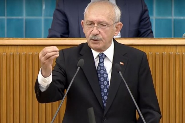 Kılıçdaroğlu: "Dinden imandan bahsedenler en büyük ahlaki çöküşü getirdi"