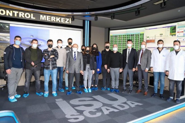 Kocaeli'nde öğrencilere "Suyun Akıllı Yönetimi" eğitimi