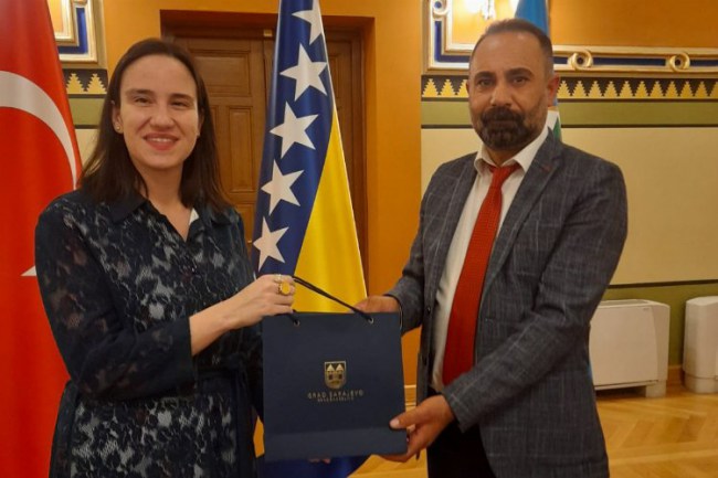 Kütahya standı Bosna Hersek'te dikkat çekti