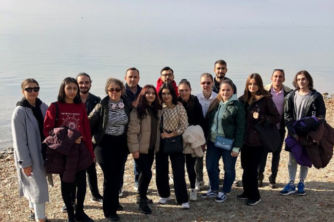 Sakarya'nın "Kültür Elçileri" erasmus öğrencileri oldu