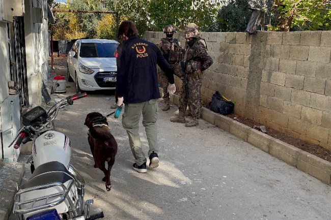 Adıyaman'da "Şehit Fatih Doğan" operasyonu