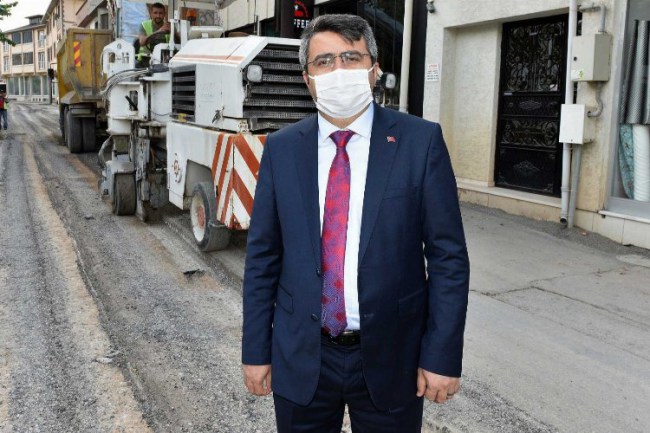 Bursa Yıldırım'da ulaşım ağı genişliyor