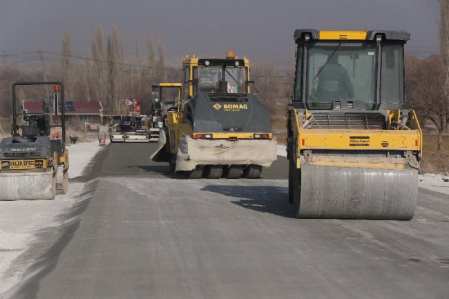 Kütahya Enne Mahallesi'nde asfalt serimi tamamlandı